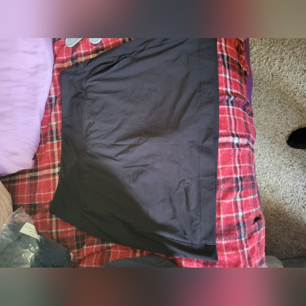 Black athletic skort 16/18 US